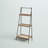 Det Brown Iron Ladder Bookcase