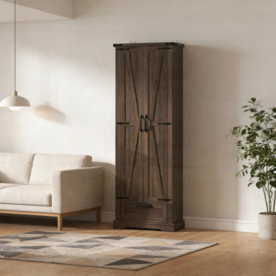 Armoire de rangement pour salon élégant, armoire de rangement pour cuisine, armoire pour garde-manger