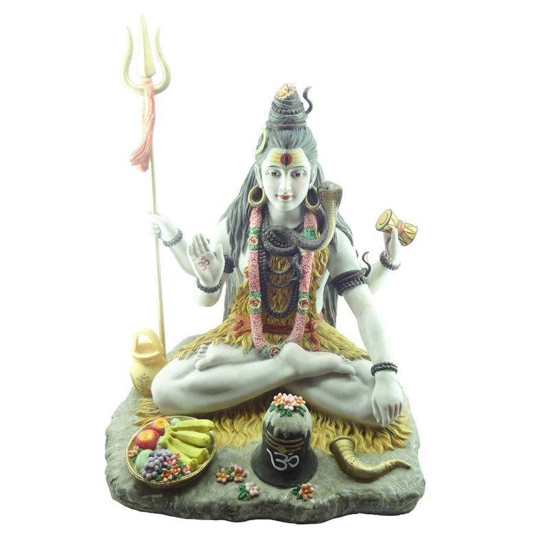 Statue Fleurine Shiva
