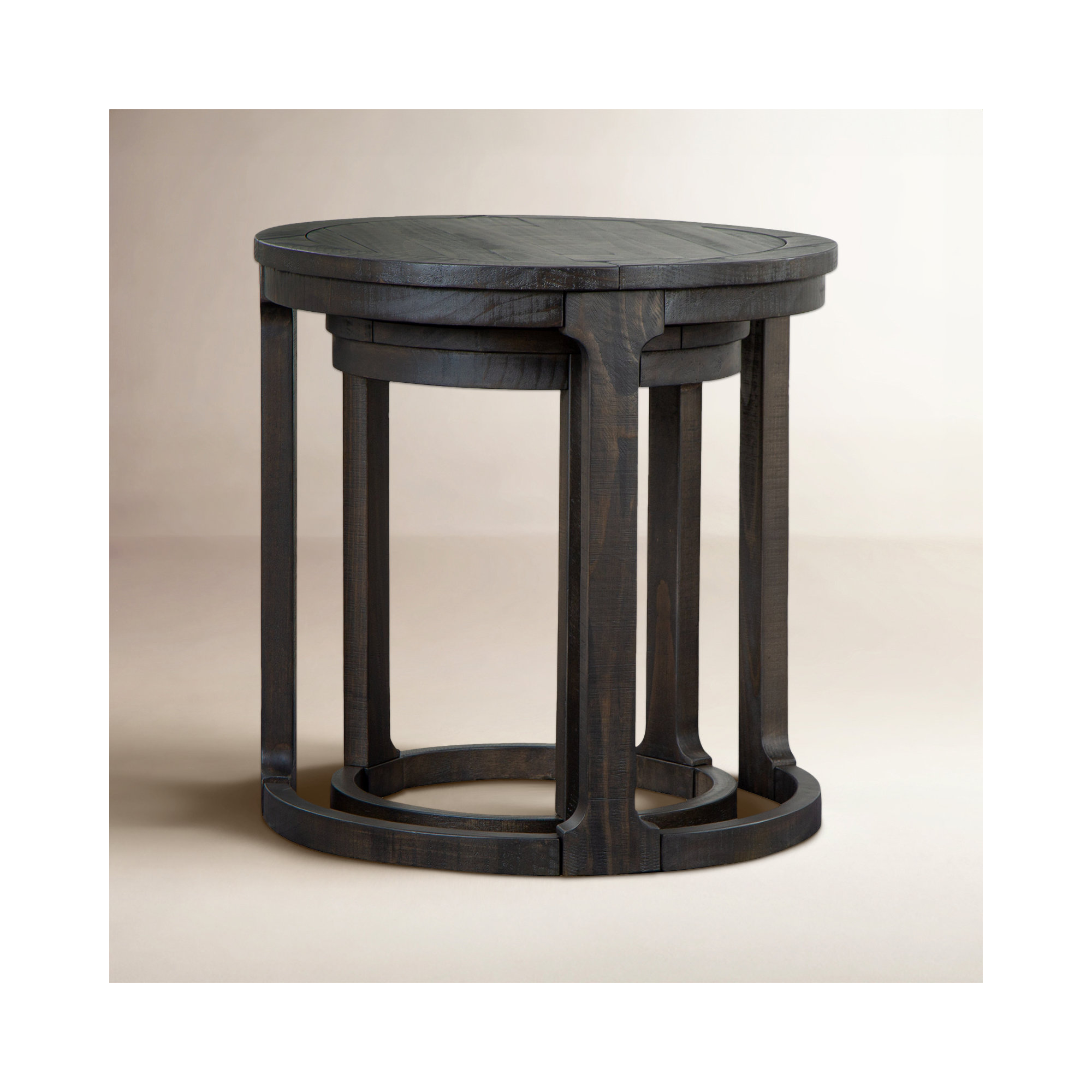 Wedgeport Nesting End Table