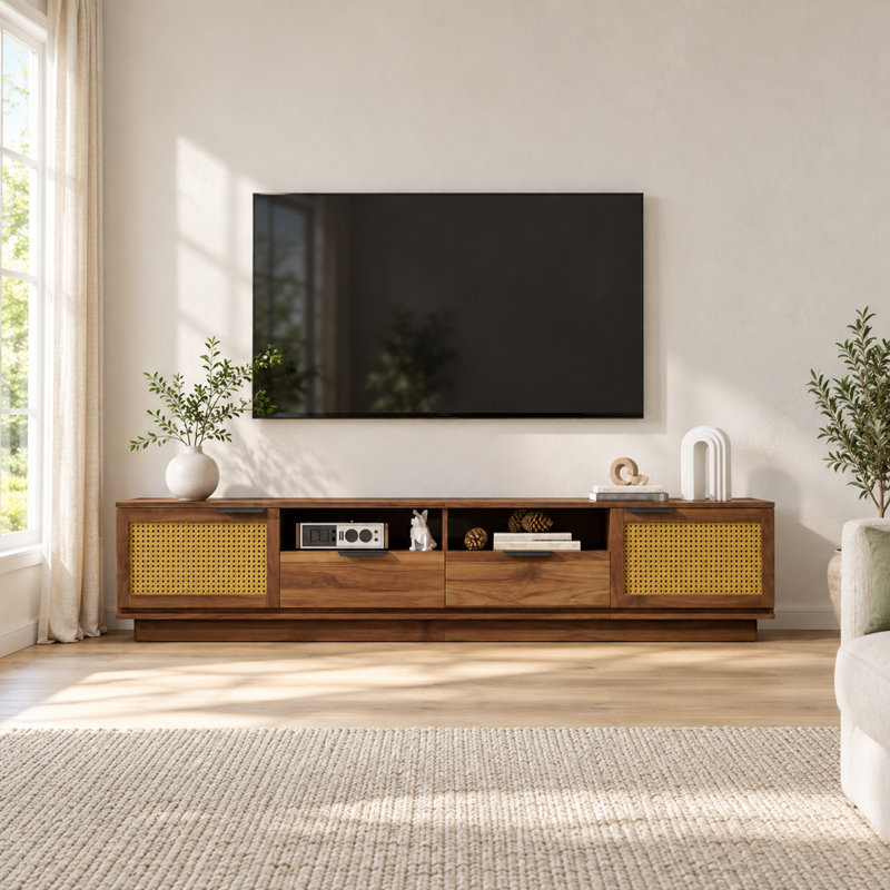 Meuble télé 78 po Boho
