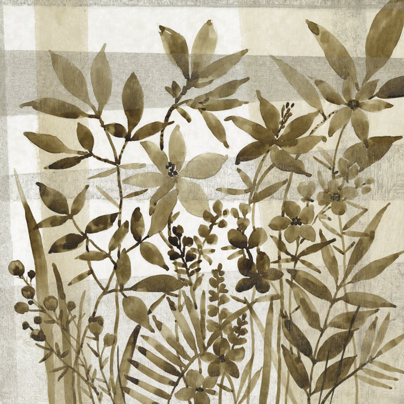 Neutral Garden II by Timothy O' Toole - Wrapped Canvas Painting, 51cm H x 51cm W x 3.8cm D