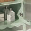 Meuble-lavabo 31 po avec verre trempé, vert-1925494145