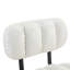 Tabouret de comptoir pivotant rembourré Vesta-752137888-752137891