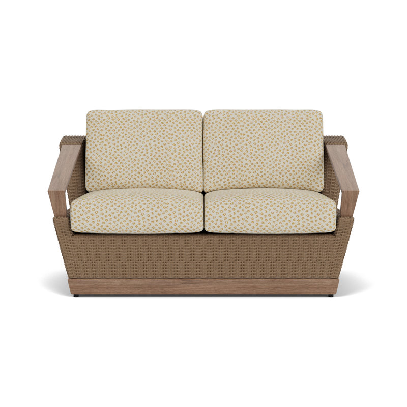 Charisma Outdoor 2 - Seat Loveseat, Bebot Sisal