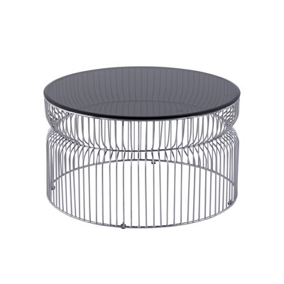 2 tables basses gigognes avec rangement