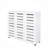 Shoe Storage, Shoe Cabinet, 5-Tier Shoe Storage Cabinet With Adjustable Shelves, Wooden Shoe Rack Organizer With Louvered Doors For Entryway, Hallway, Bedroom, Closet, Living Room-741297239