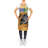 No Pattern Bib Apron
