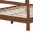Mid-Century Upholstered Bed Frame With Headboard-110771510-110771513
