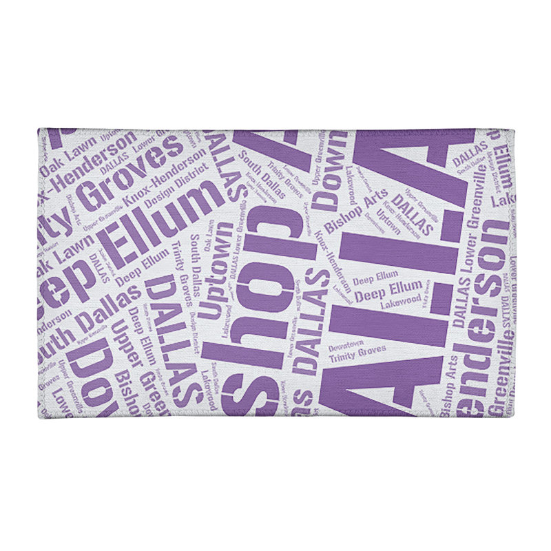 Chenille Indoor Rug, Rectangle 4' x 6'