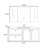 French minimalist retro bathroom cabinet