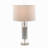 White Marble Table Lamp