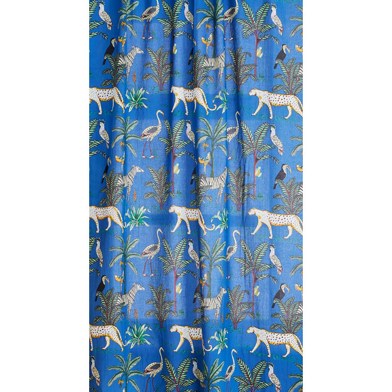 Cotton Standard Curtain Single Panel