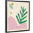 Cadre pour toile flottant noir