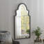Bagneux Moroc Arch Wood Framed Wall Mounted Accent Mirror-35271306-35271301