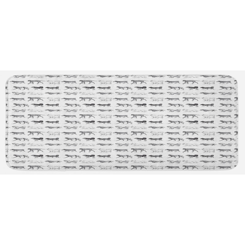 Tapis de cuisine