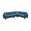 Canapé modulaire rembourré 4 pièces 95,5 po Antania-1946141319