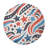 Bold Patriotic Lines Braided Rug-1868333957