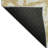 Premium Machine Washable Prisco Gold Rug-385459425