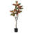 Faux Foliage Tree in Plastic Pot Liner-1930219191