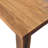 Solid Wood Classic Golden Teak Solid Wood Dining Table-1507555427