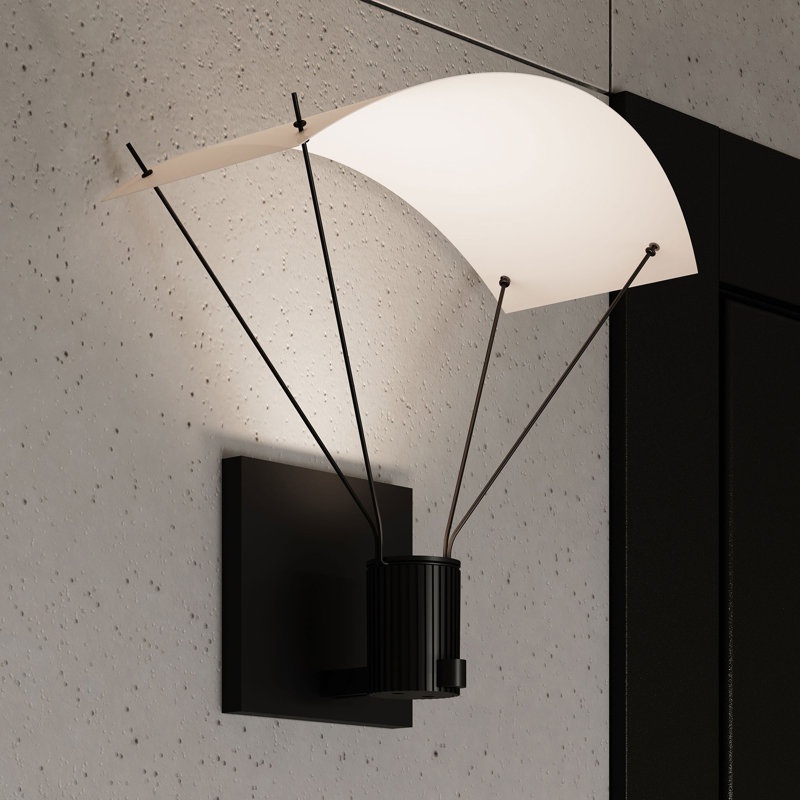 Suspenders® 1 - Light LED Armed Sconce