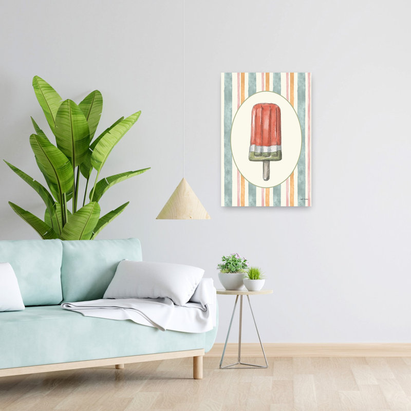 Été rétro, art rétro rétro, H 24 po x l 16 po