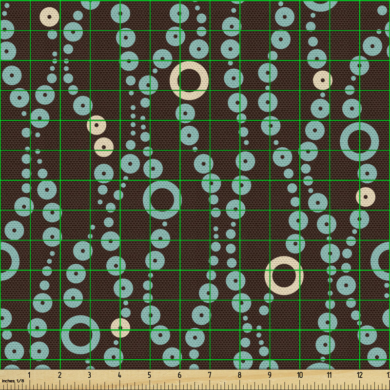 Charnee Nostalgic Geometry Multi-Purpose Fabric