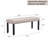 Aldrik 44.3" W Linen Upholstered Bench with Nailhead Trim-1759849206