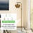 Dimmable Boho Rattan Arc Floor Lamp With 1 LED Bulb