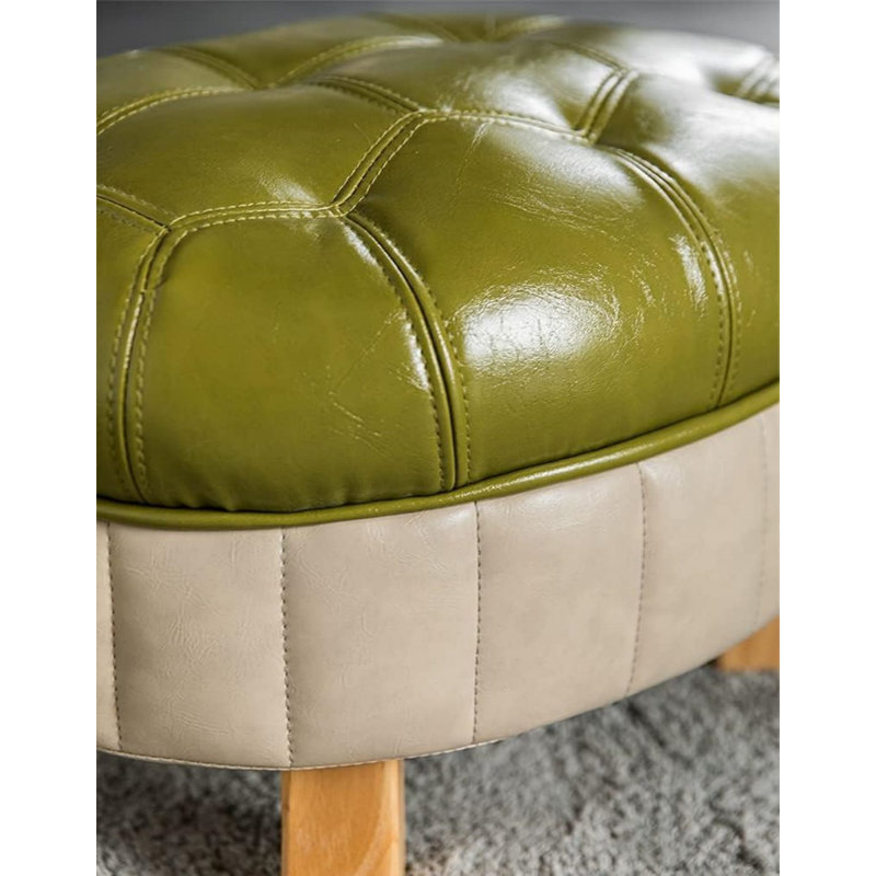 Amonta Faux Leather Ottoman
