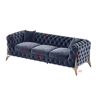 Modern Sectional  Sofa Couch Upholstered Sofa