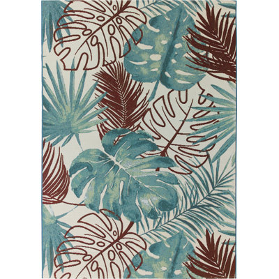 Alka Abstract Flat Weave Area Rug