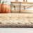 Gascon Natural Fiber Hand Loomed Jute/Cotton Geometric Rug in Natural-619595255