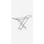 Steel Foldable Gullwing Drying Rack-50612065
