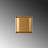 Elegant Gold Wall Lamp, Metal Body, 5.9 x 5.9 x 4.3 inches | Socket Type: 1 x G9 Max 8W (Bulb Not Included) | IP20 Rated, Perfect for Living Room & Bedroom Decor, Stylish & Functional Lighting Solution-1707293364