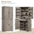 Denicolais 66.7" Kitchen Pantry-1337990108