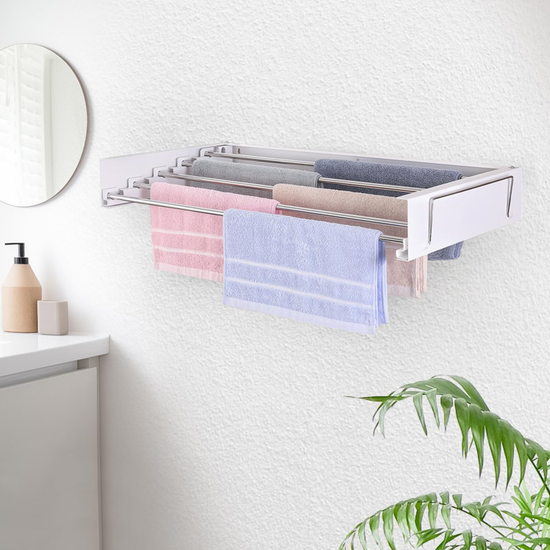 Stainless Steel Foldable Wall-Mounted Drying Rack