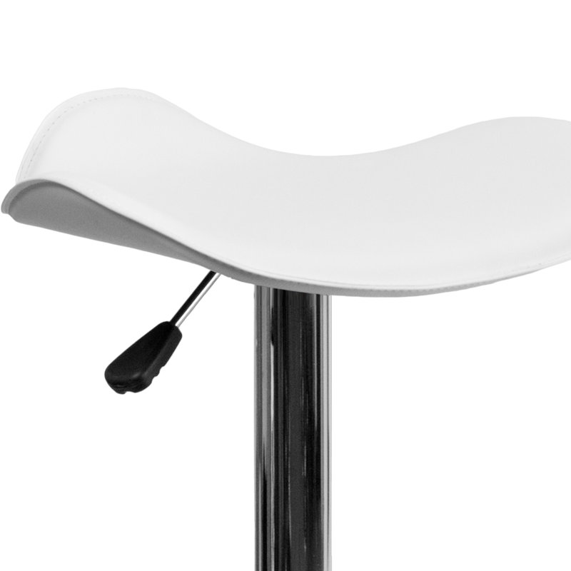 Tabouret de bar Nondalton, Blanc