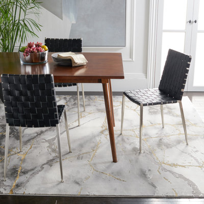 Swindle Washable Abstract Indoor Rug