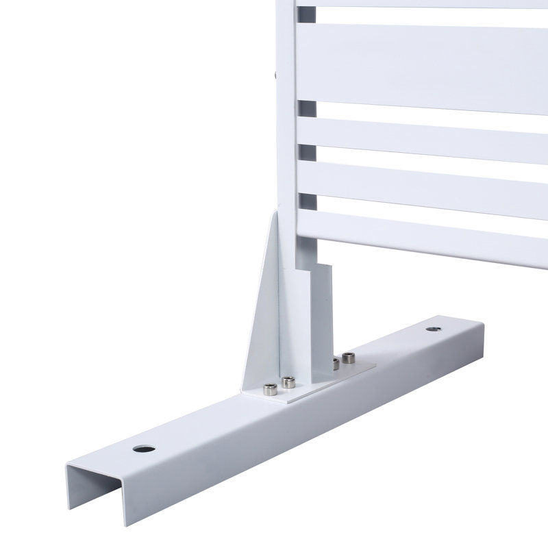 Écran d'intimité extérieur et intérieur, Blanc