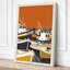 Moored Fishing Fleet Industrial - Wrapped Canvas-822202173-822202175
