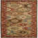 Hyeon Viscose Damask Indoor Rug
