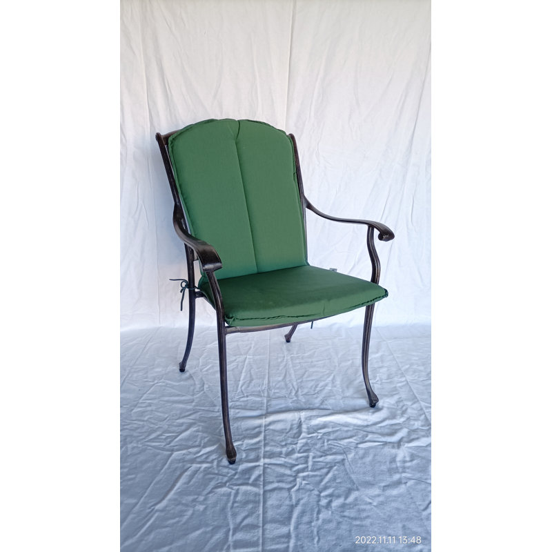 Garden Seat/Back Cushion, Green