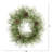 Iced Pine Artificial Wreath with Pine Cones