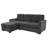 Upholstered L-Shaped Sectional Right Hand Facing