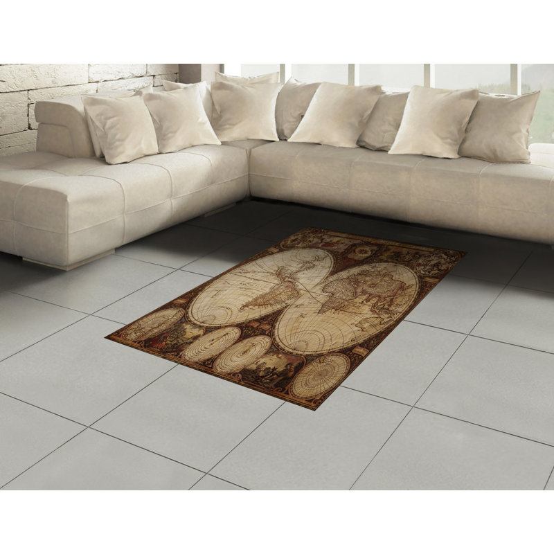 Winchendon Hand Woven Area Rug, Rectangle 120 x 180cm