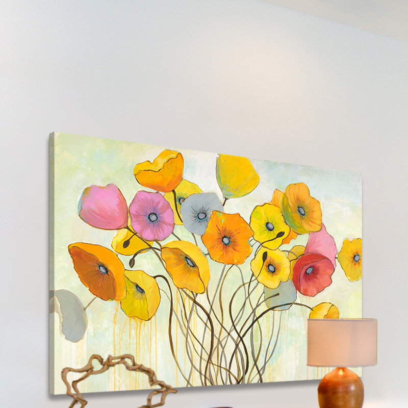 Spring Harmony by Julie Joy - Wrapped Canvas Print, 101cm H x 152cm W x 3.81cm D