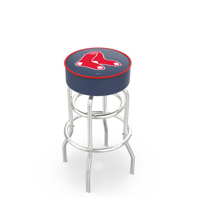 L7C1 Boston Red Sox Swivel Counter Stool