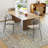 700G Woven - Like Grid Pattern American Style Carpet-2074140893